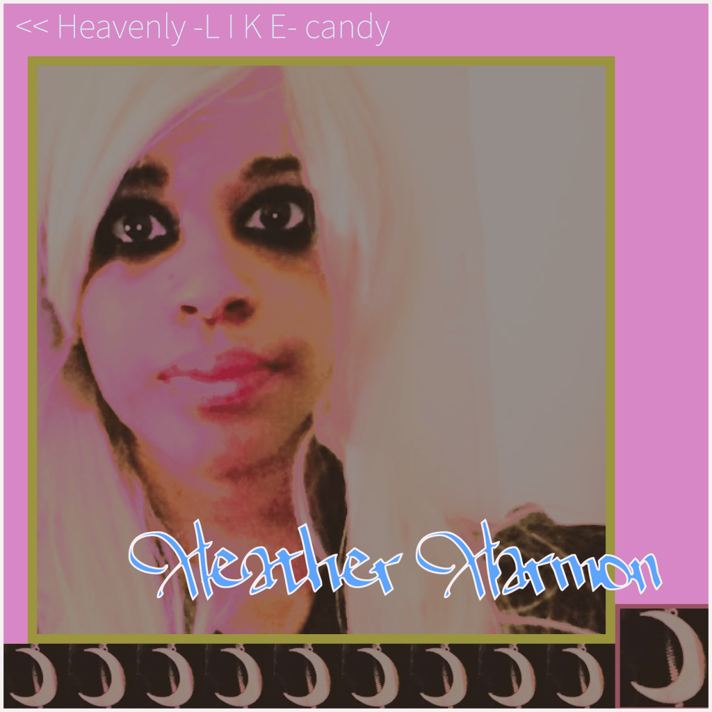 Album cover art for my album released exclusively on Tidal on June 26, 2026, by Heather Harmon.